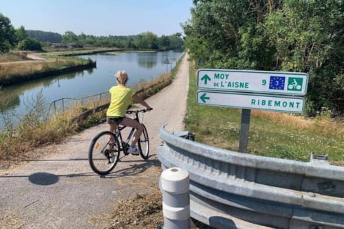 Circuits VTT - Moy de l'Aisne - Ribemont 