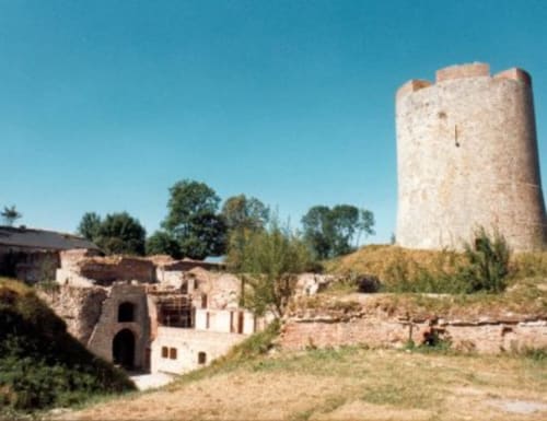 château fort de guise - monument historique - aisne