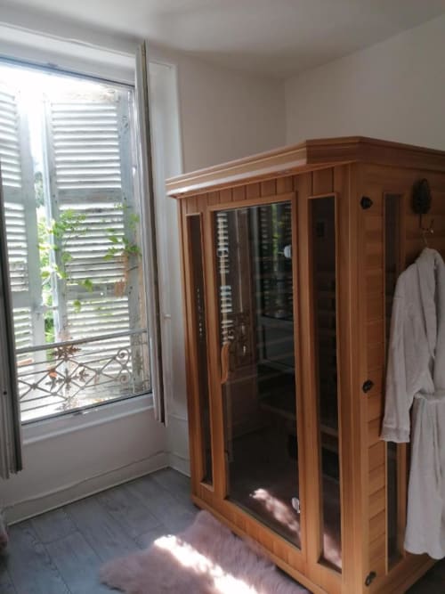 Réservation hébergement de tourisme, sauna privatif, appartement le 43, haute-loire, Puy en velay. 