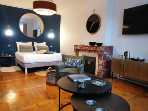 Le 43-3, chambre, appartement, location, hébergement, sauna privatif, auvergne. 