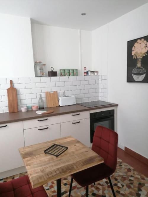 Cuisine, appartement à louer le 43, Puy en velay, hébergement.