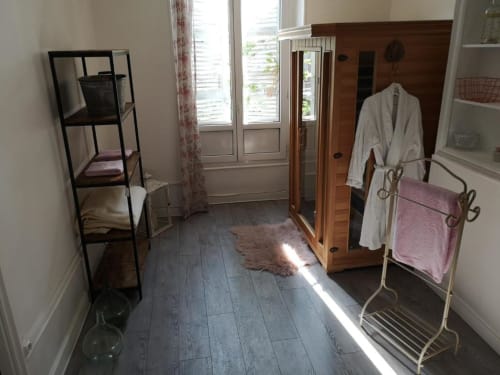 Séjour puy en velay, logement, appartement Le 43, Spa. 