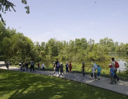 Parc d'Isle - Balade en famille 