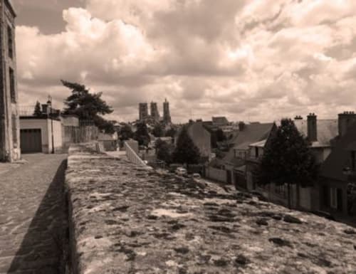 Balade nocturne à Laon 