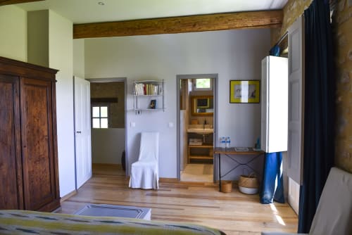 Chambre d'hôte salle de bain privée - Le Mas de la Sorgue