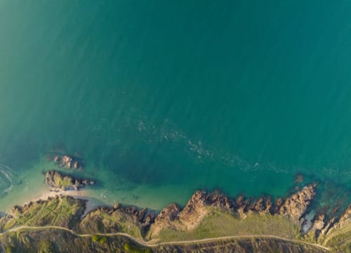 la côte bretonne sauvage 