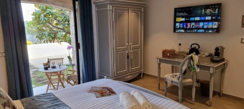 Erstklassige Ausstattung: Moderner Komfort und diskreter Luxus. Ein raffiniertes Zimmer mit authentischem Charme.