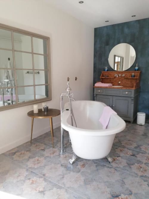 Salle de bain, location, appartement, le 43, puy en velay. 