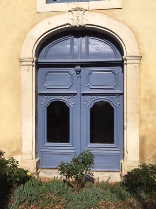 Former main entrance of Demeure Jousset des Berries – Le Mans, Sarthe