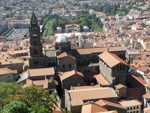 Puy en velay, massif central, le 43, sauna privatif.