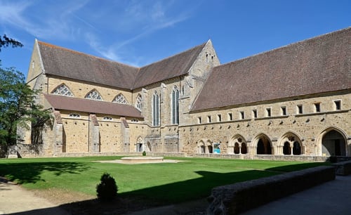 L'Abbaye Royale de l'Epau - Pays de la Loire