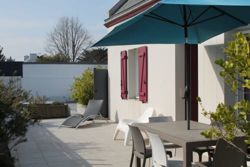 Villa Garance, ile et villas groix, location maison île de Groix.