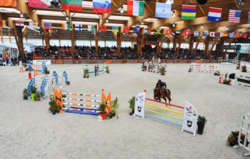 Pôle européen du cheval - Boulerie Jump - Le Mans - Yvré-l'Évêque