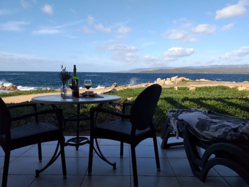Résidences la Tonnara - Appartement de vacances avec accès plage - vue mer - Bonifacio