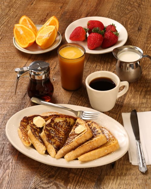 Petit déjeuner, Battery Valley Farm, Grandcourt