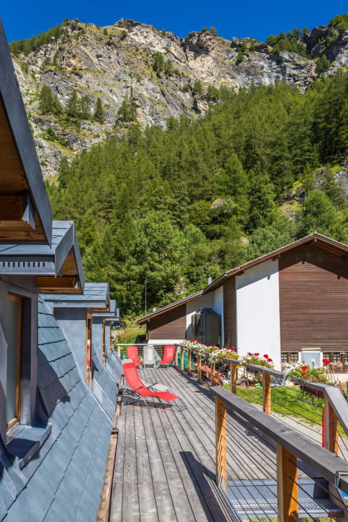 hotel confort evolene