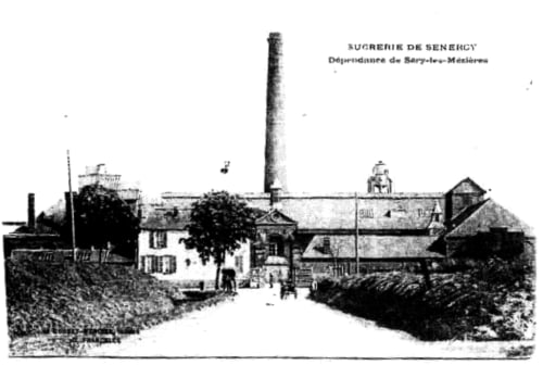 Sucrerie de Senercy-  Séry-lès-Mézières