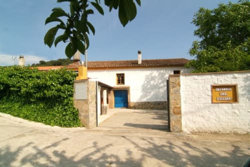 Entrada, Bodega Pequeña, piscina privada, ideal familias y amigos, Cortijo La Bodega, Benaoján, Málaga, Andalucía