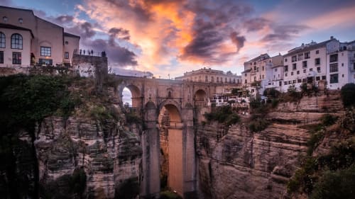 Ronda, Cortijo La Bodega, Benaoján, Málaga, Andalucía 