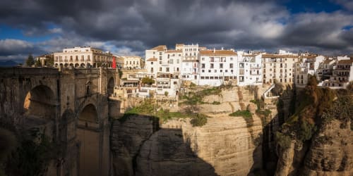 Tajo de Ronda, Cortijo La Bodega, Benaoján, Málaga, Andalucía 