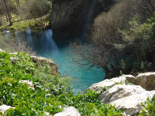 Cueva del Gato, barranquismo, Cortijo La Bodega, Benaoján, Málaga, Andalucía 