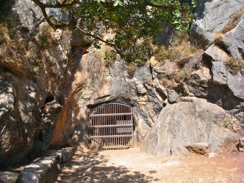 Cueva de la Pileta, senderismo, Cortijo La Bodega, Benaoján, Málaga, Andalucía 