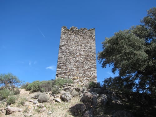 Torre Séxima, Cortijo La Bodega, Benaoján, Málaga, Andalucía 