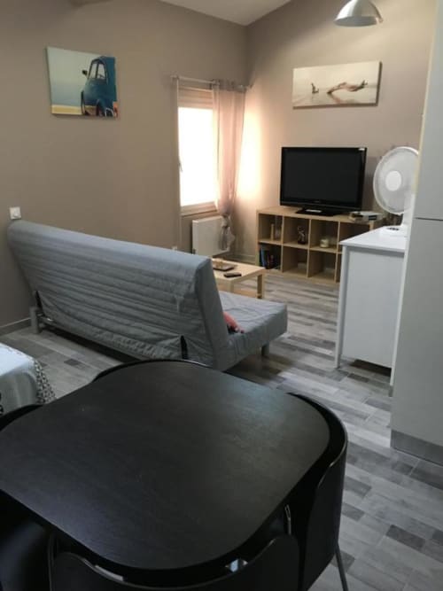 Appartement le 102 - Location studio de vacances avec salon - Carcassonne