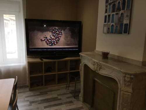 Appartement le 102 - Location saisonnière 4 personnes  - Carcassonne