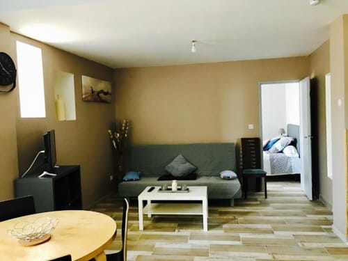 Appartement le 102 - Location de vacances avec salon - Carcassonne