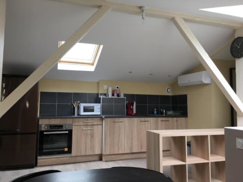 Appartement le 102 - Location 4 personnes vue cité de Carcassonne