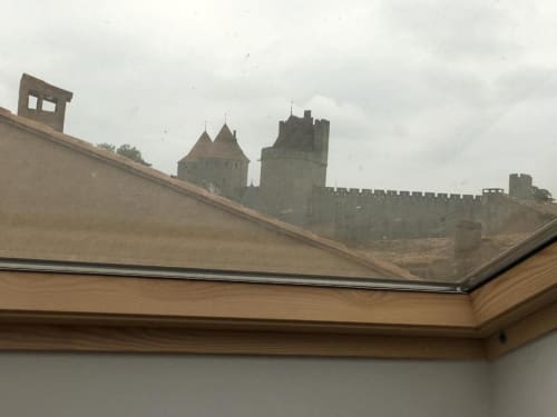 Appartement le 102 - Location 4 personnes vue cité - Carcassonne