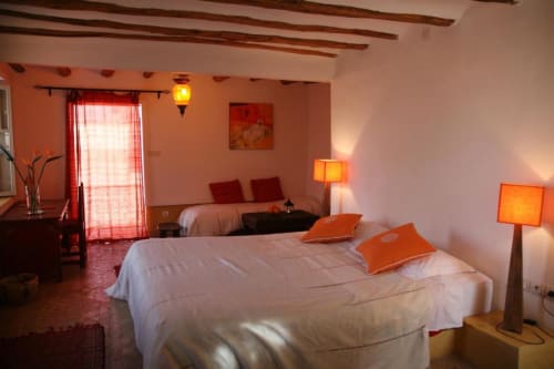 Chambre Triple supérieur - Riad Spa Dar Nimbus - Marrakech