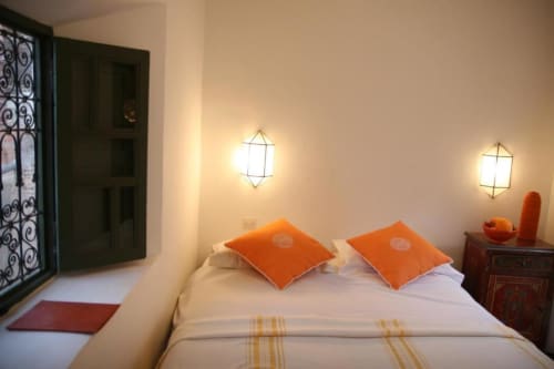 Chambre deux personnes - Riad Spa Dar Nimbus - Marrakech