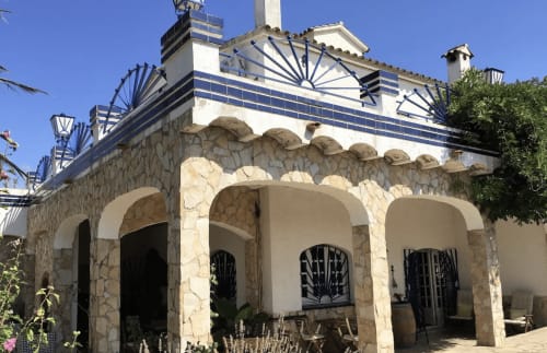 Exteriores, Paó Blau - Pensión rural con piscina en Pau, Cataluña