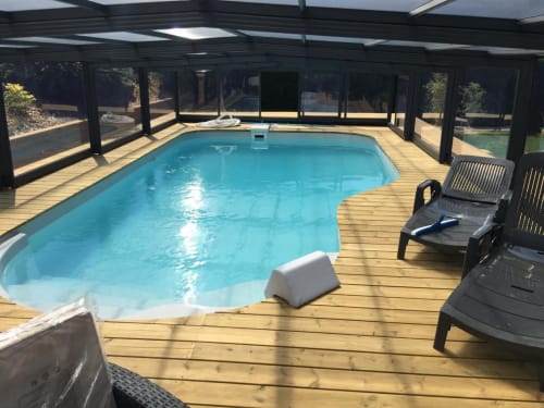  Grandcourt - Chambre d'hôtes piscine Battery Valley Farm