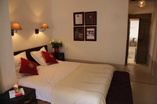 Chambre double supérieur - Riad Spa Dar Nimbus - Marrakech