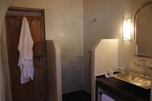 Riad Spa Dar Nimbus - Marrakech - Salle de bain - Chambre double supérieur