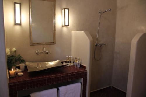 Chambre deux personnes - salle de bain privée - Riad Spa Dar Nimbus - Marrakech