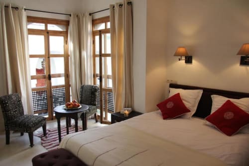 Chambre double supérieur - Riad Spa Dar Nimbus - Marrakech - Vacances Maroc