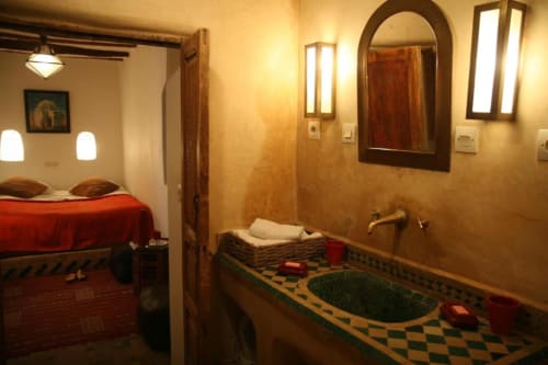 Salle de Bain privée - Riad Spa Dar Nimbus - Marrakech
