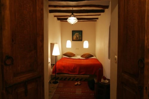 Chambre pour deux personnes - Riad Spa Dar Nimbus - Marrakech