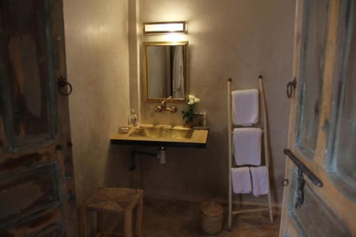 Salle de bain - Suite supérieur Riad Spa Dar Nimbus - Marrakech