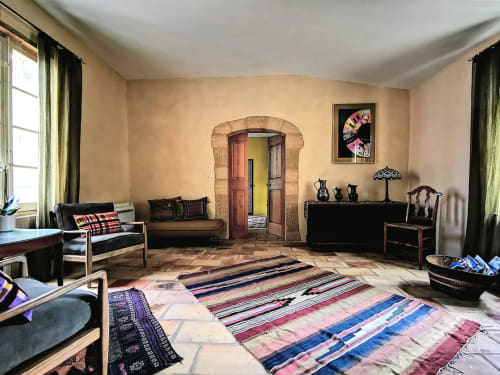 Grande maison d'hôtes séjour `a 2  - douche à l'italienne - Vaucluse - La Bastide du Farfadet