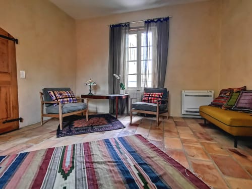 Location chambre d'hôtes douche à l'italienne - proche Avignon - La Bastide du Farfadet