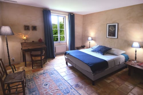 Séjour en famille Vaucluse - chambre d'hôtes avec piscine - La Bastide du Farfadet 