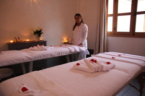 Massage - Riad Spa Dar Nimbus - Marrakech -Maroc