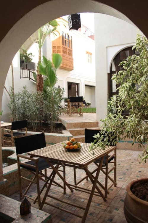 Terrasse - Riad Spa Dar Nimbus - Marrakech