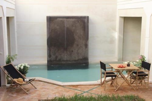 Riad Spa Dar Nimbus - Marrakech - terrasse - Piscine