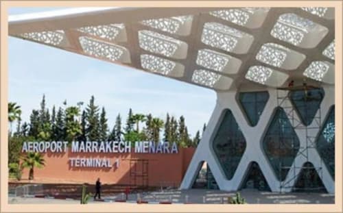 Aeroport Marrakech Menara - Riad Spa Dar Nimbus 